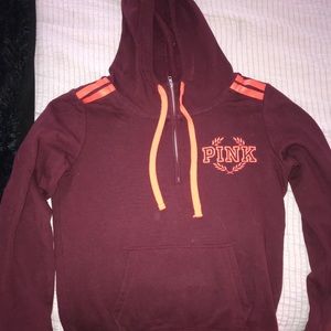 Victoria Secret 1/4 Zip Hoodie